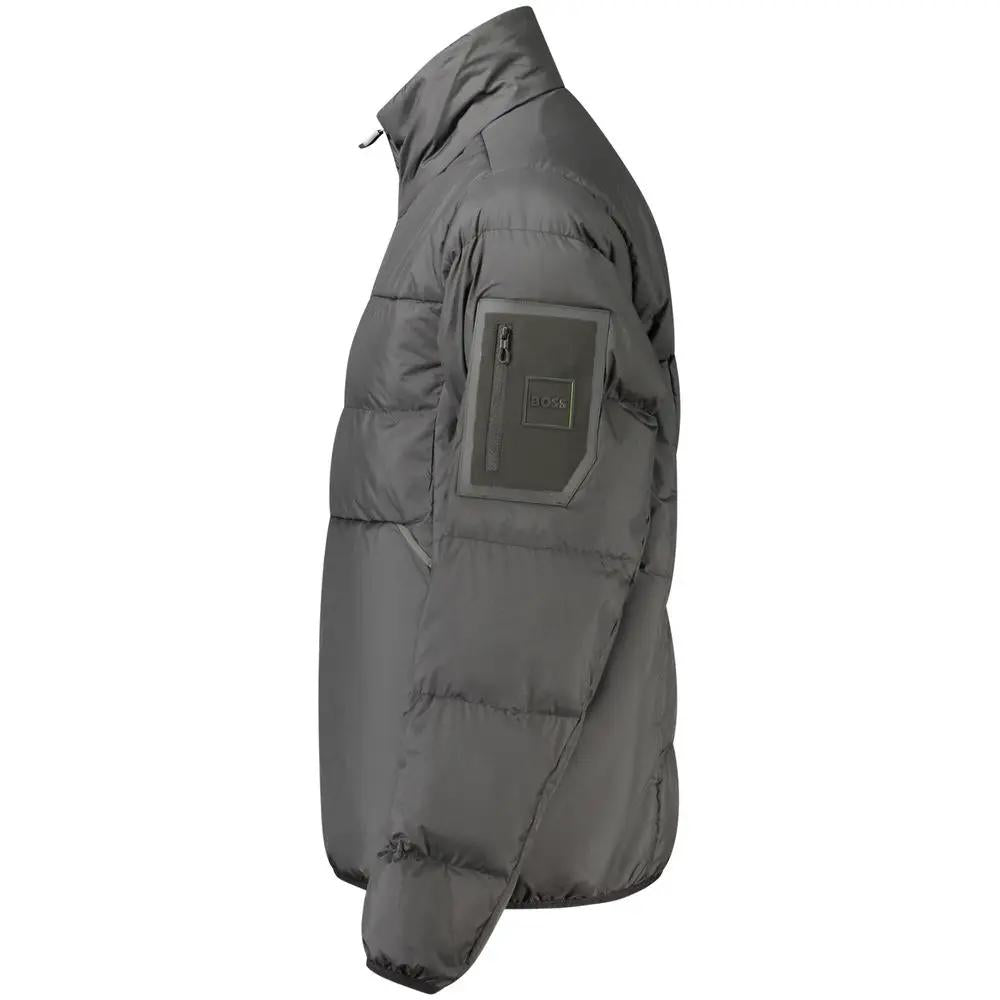 Veste pour homme en polyester Hugo Boss Black
