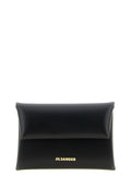 Jil Sander Black Calfskin Cardholder