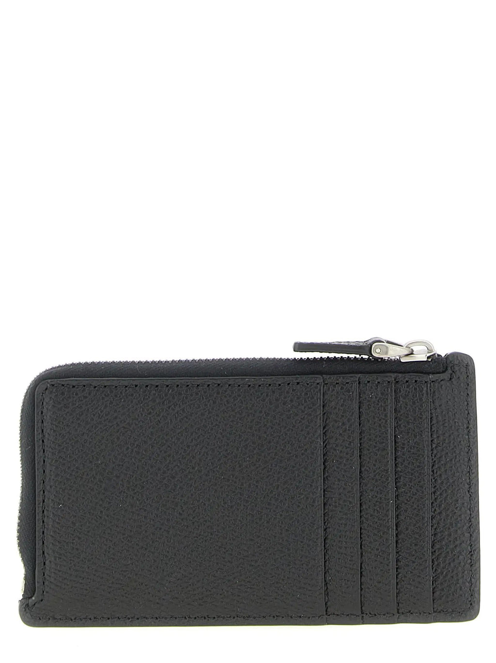 Valentino Garavani Black Calfskin Cardholder