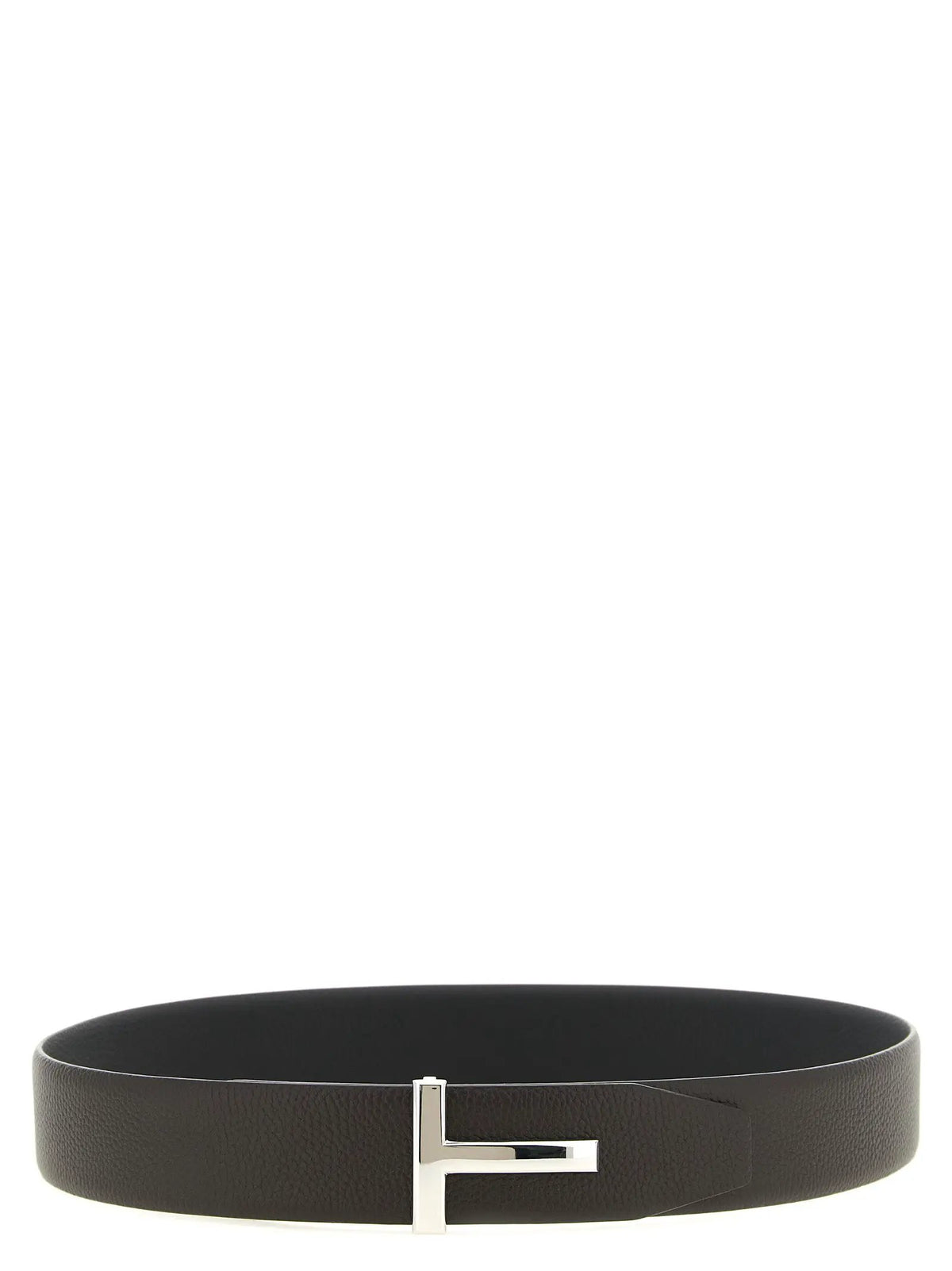 Ceinture Tom Ford multicolore en cuir de veau