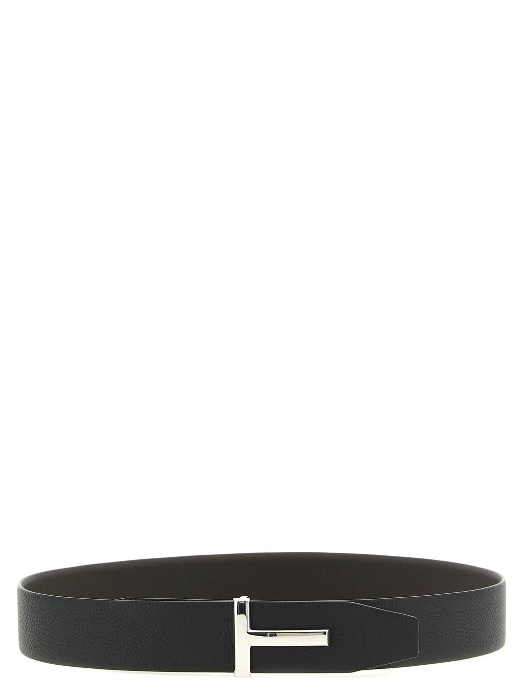 Ceinture Tom Ford multicolore en cuir de veau