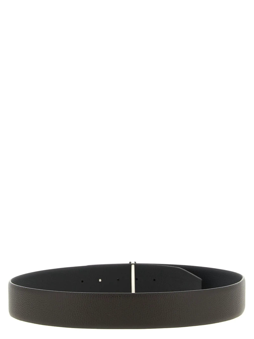 Ceinture Tom Ford multicolore en cuir de veau