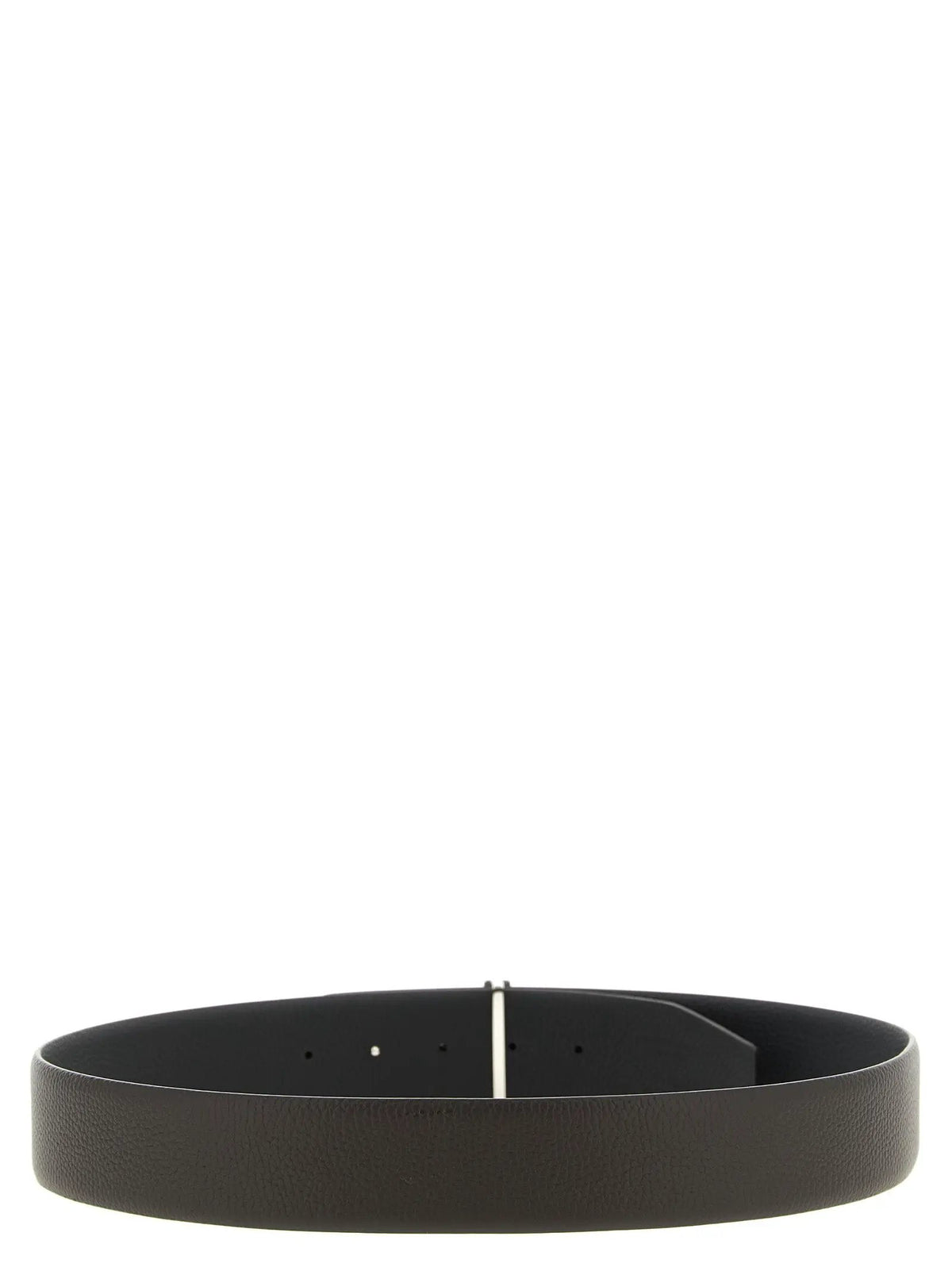 Ceinture Tom Ford multicolore en cuir de veau