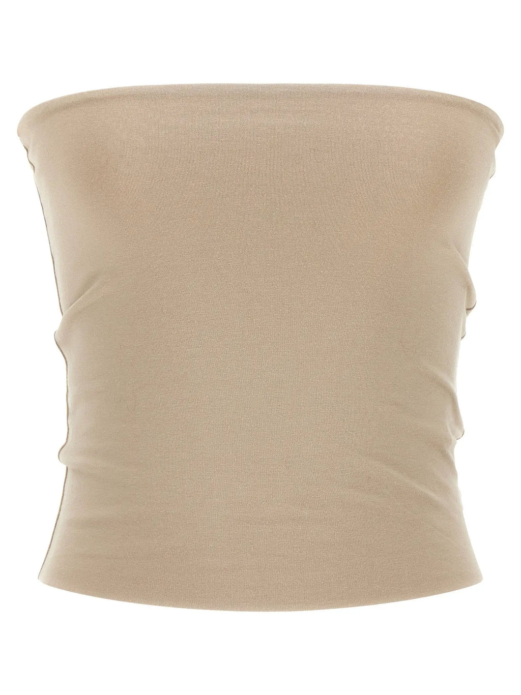 Brunello Cucinelli Beige Wool Cardigan