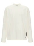 Jil Sander White Cotton T-Shirt