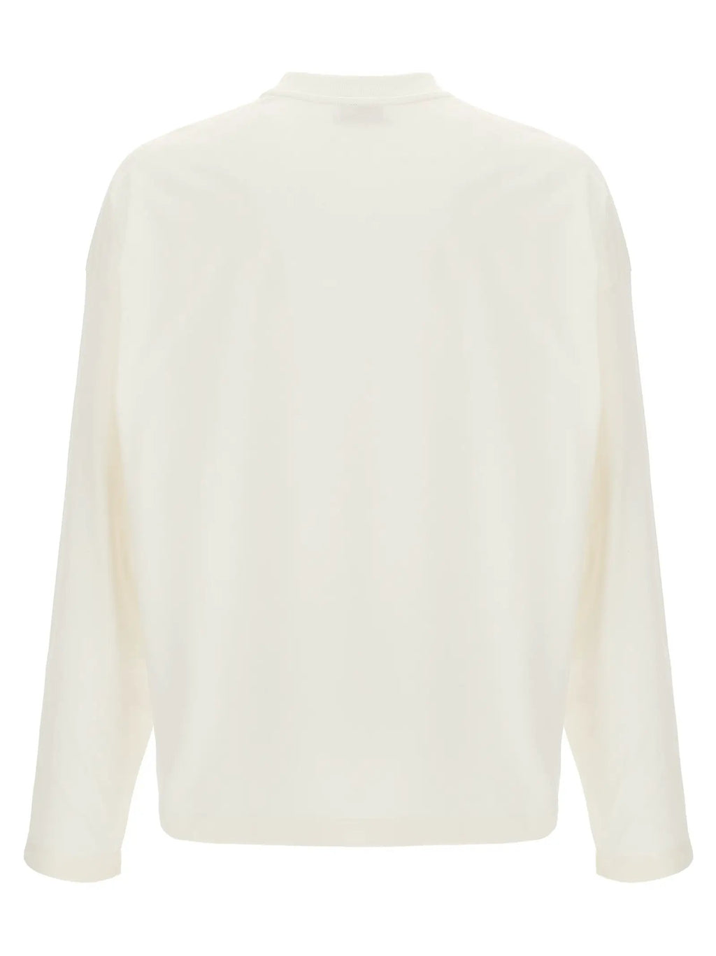 Jil Sander White Cotton T-Shirt