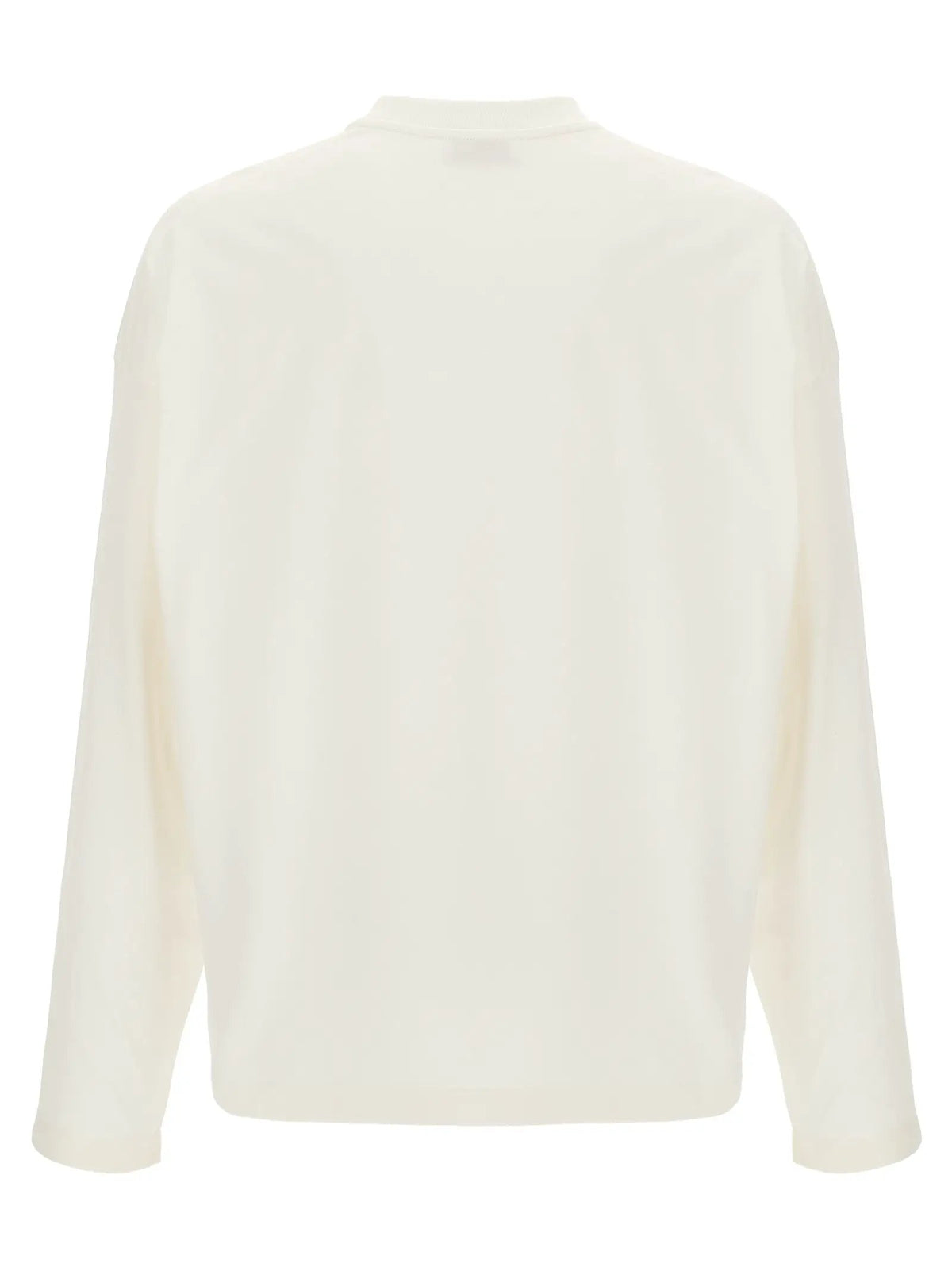Jil Sander White Cotton T-Shirt
