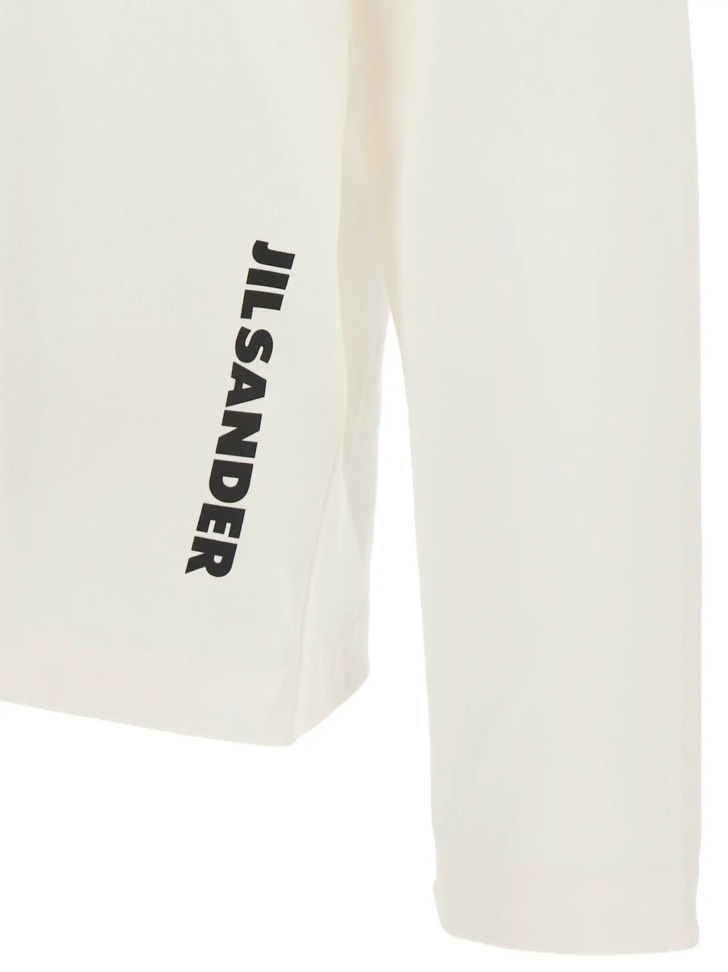 Jil Sander White Cotton T-Shirt
