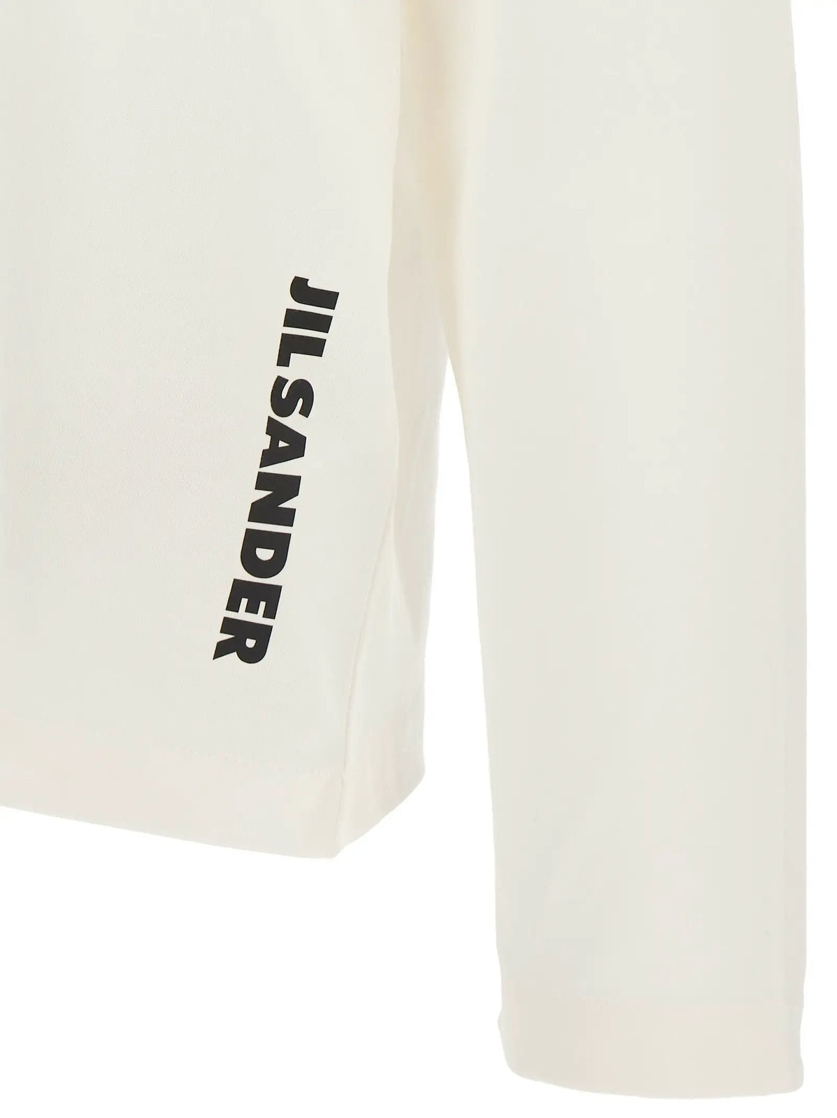 Jil Sander White Cotton T-Shirt