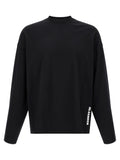 Jil Sander Black Cotton T-Shirt