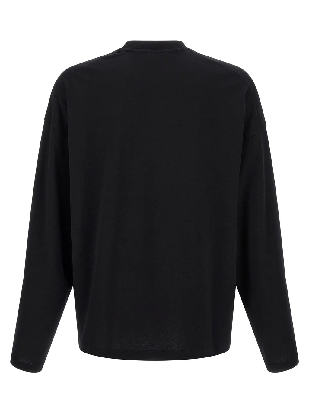 Jil Sander Black Cotton T-Shirt