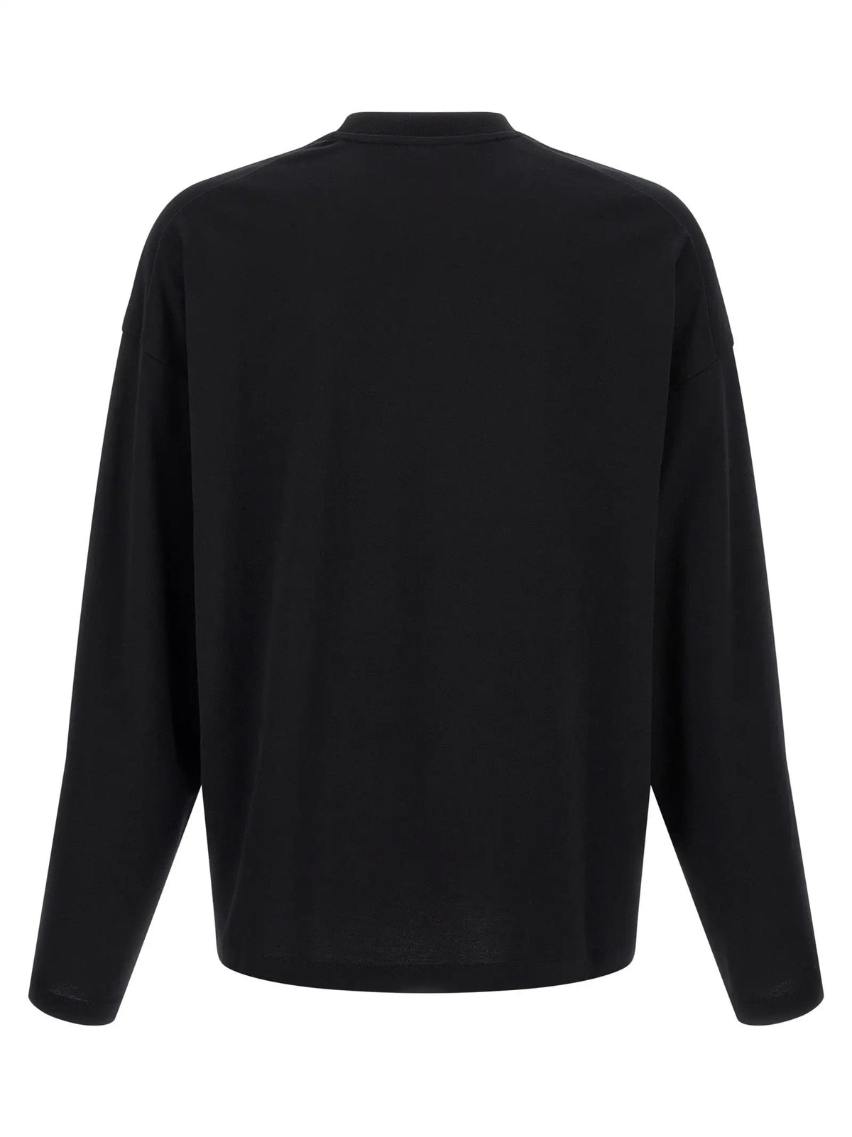 Jil Sander Black Cotton T-Shirt