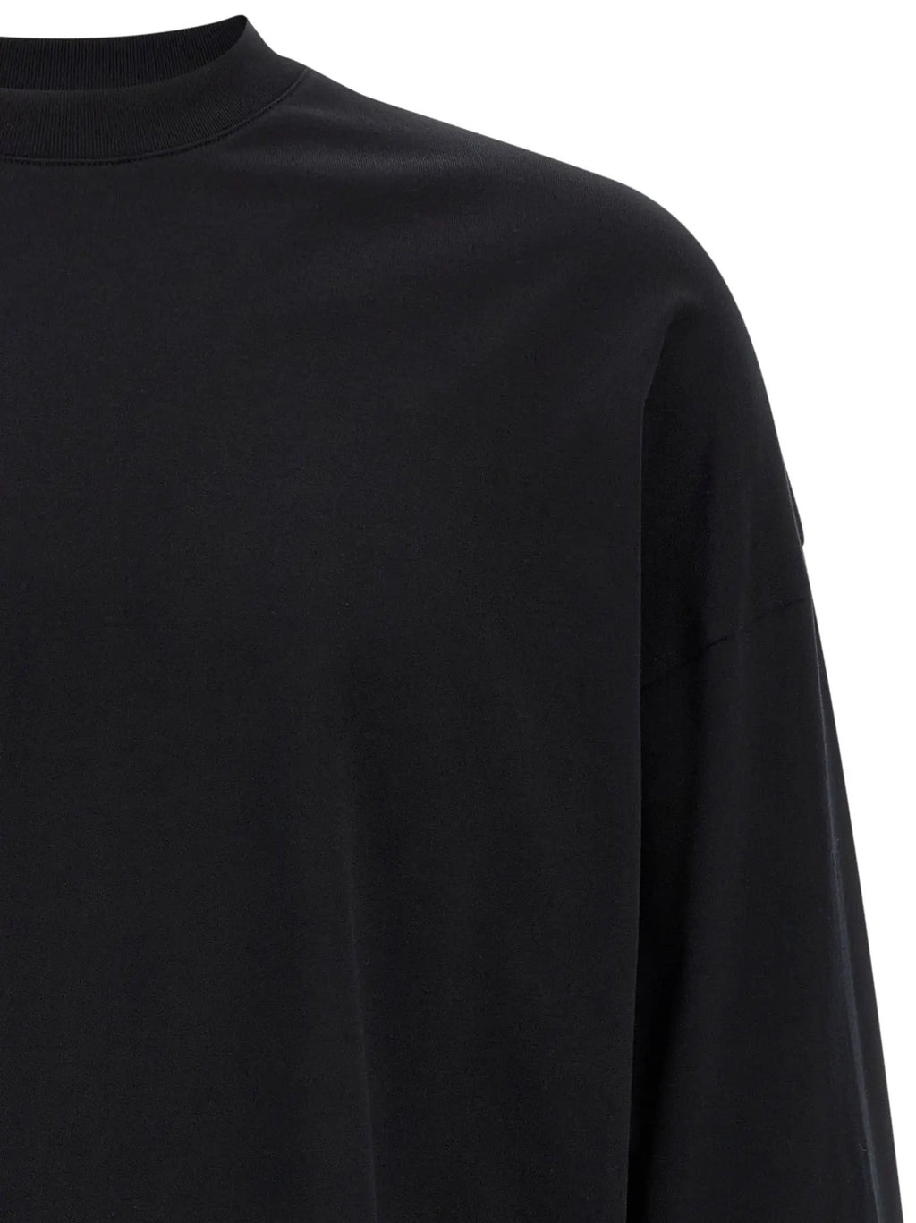 Jil Sander Black Cotton T-Shirt