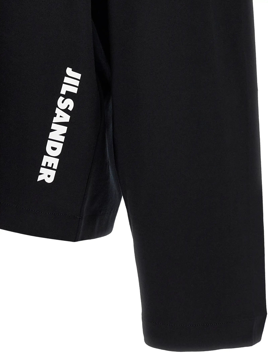 Jil Sander Black Cotton T-Shirt