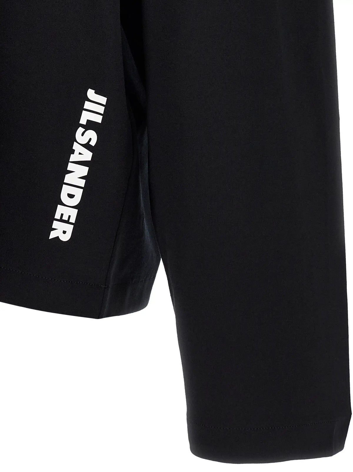Jil Sander Black Cotton T-Shirt