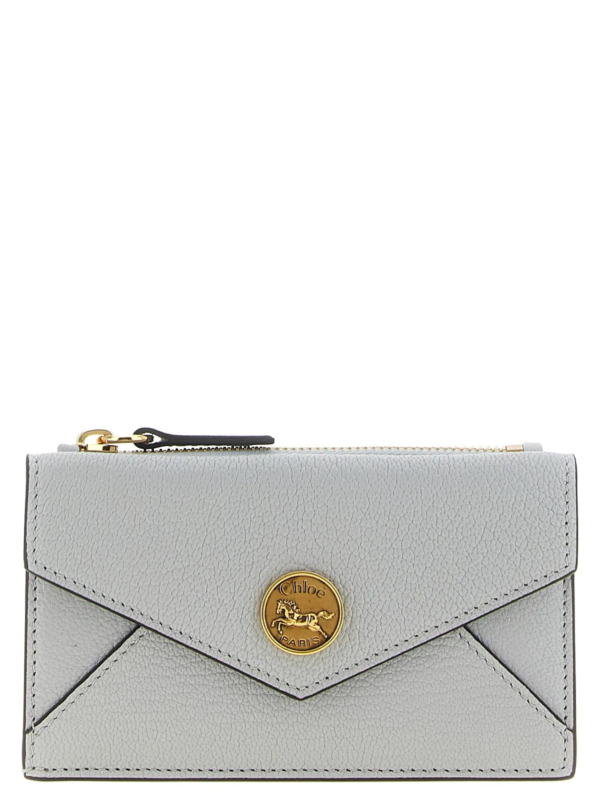 Chloé Blue Goatskin Cardholder
