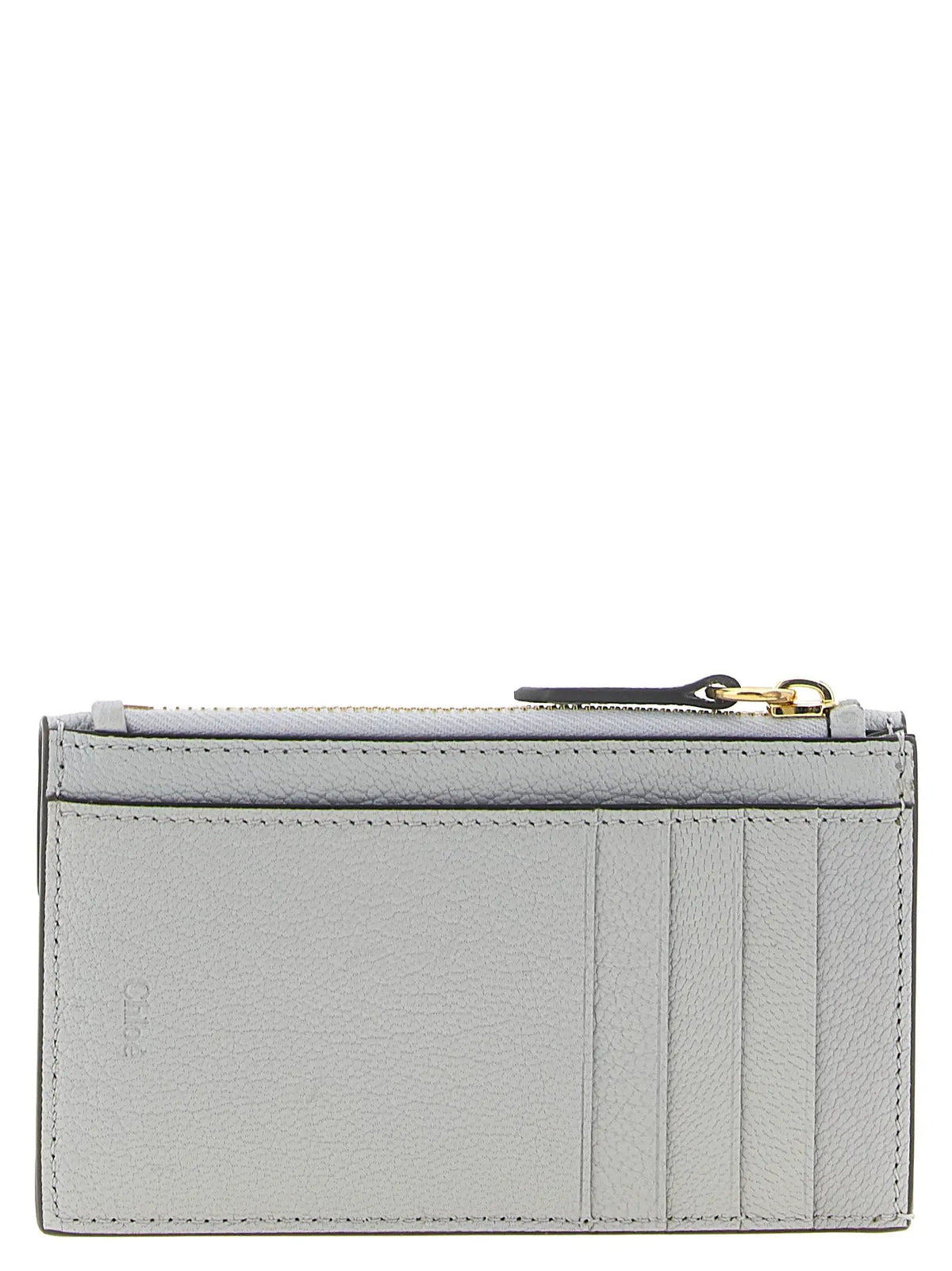 Chloé Blue Goatskin Cardholder