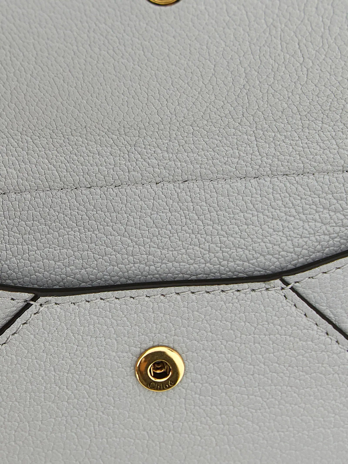 Chloé Blue Goatskin Cardholder