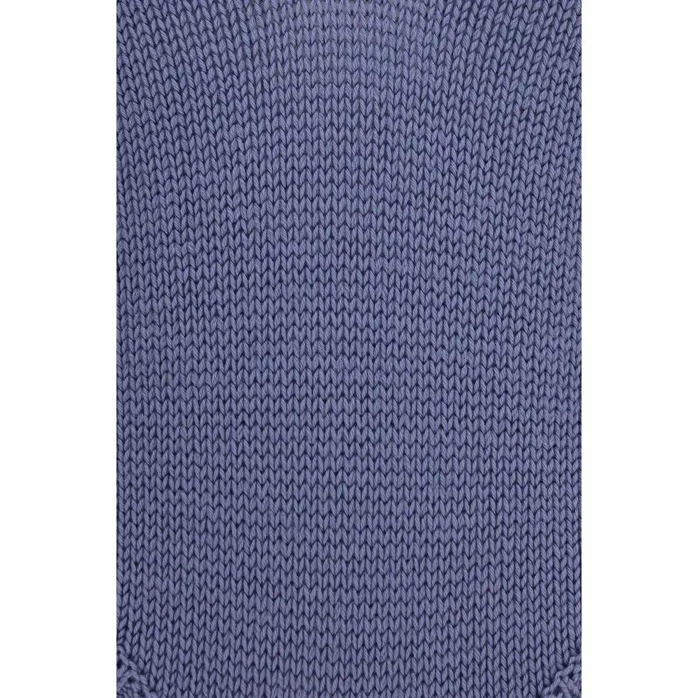 Forte_Forte Purple Wool Oves Aries Bodysuit