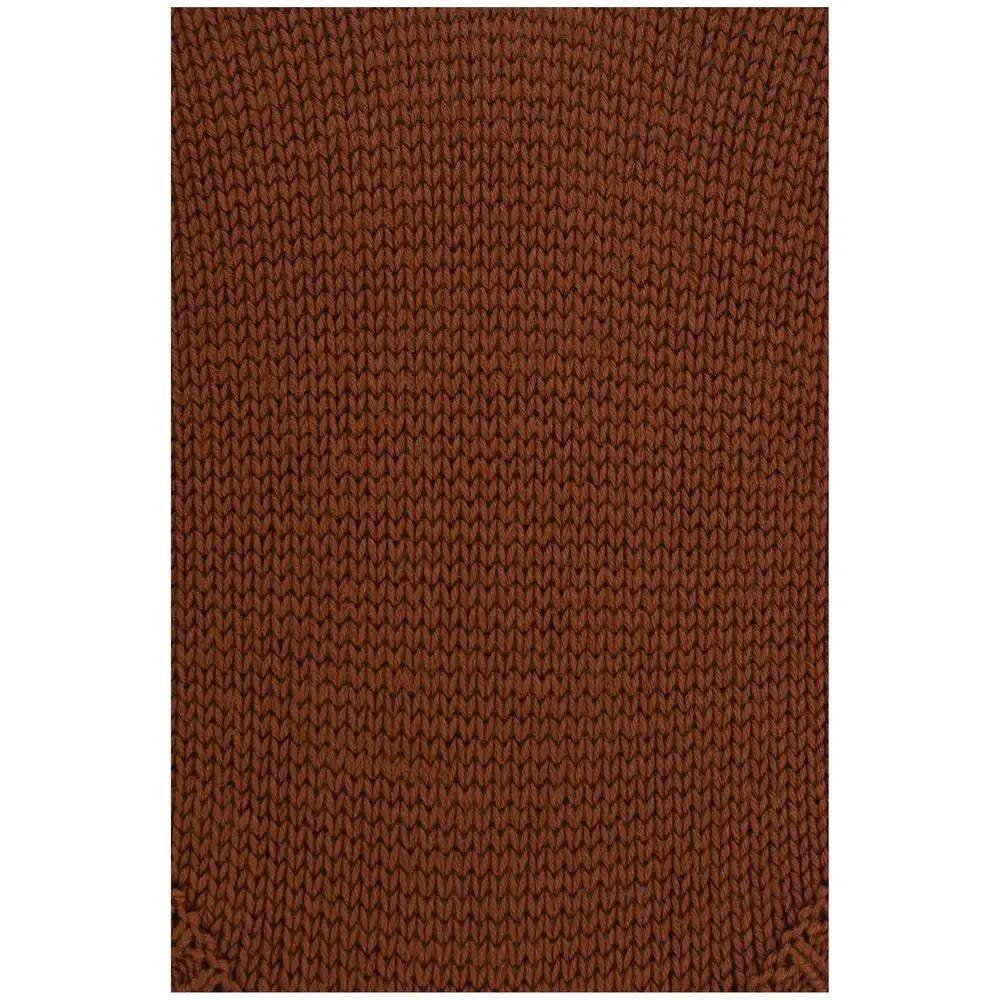 Forte_Forte Brown Wool Oves Aries Bodysuit