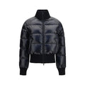 Moose Knuckles Black Nylon Full-Length Jacket