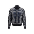 Moose Knuckles Black Nylon Bomber