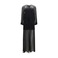 Forte_Forte Black Viscose Casual Dress