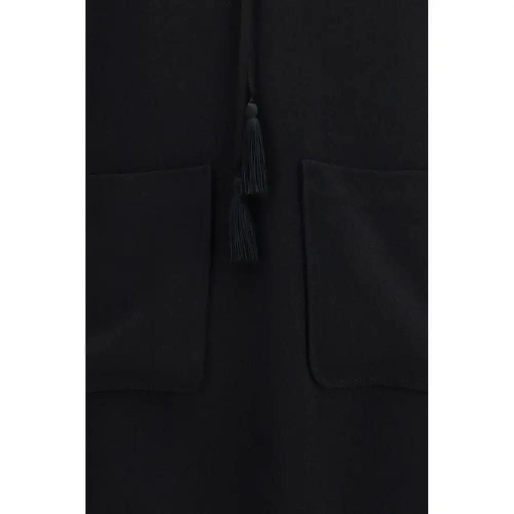 Forte_Forte Black Viscose Casual Dress