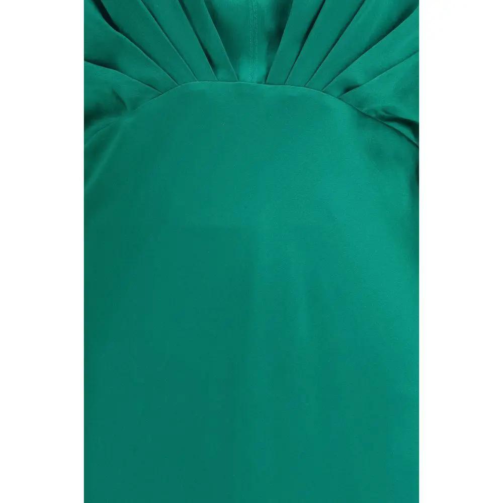 Forte_Forte Bicolor Silk Cocktail Dress