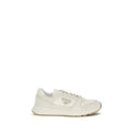 Prada Beige Calf Leather Bos Taurus Athletic Sneakers