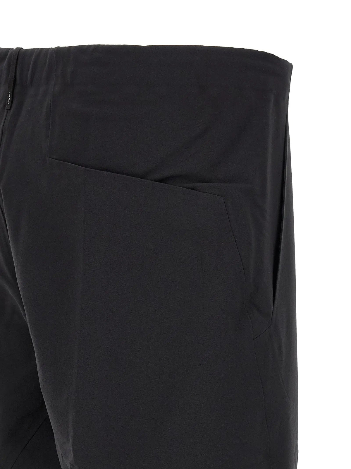 Arc'teryx Veilance Black Nylon Athletic Pants