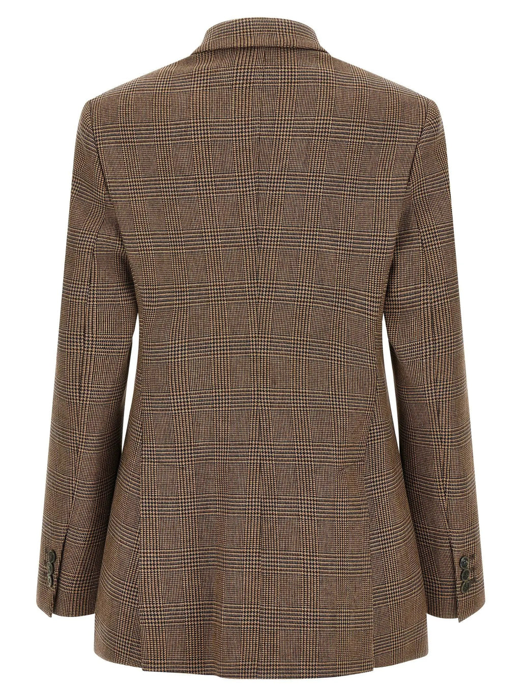 P.A.R.O.S.H. Brown Viscose Blazer