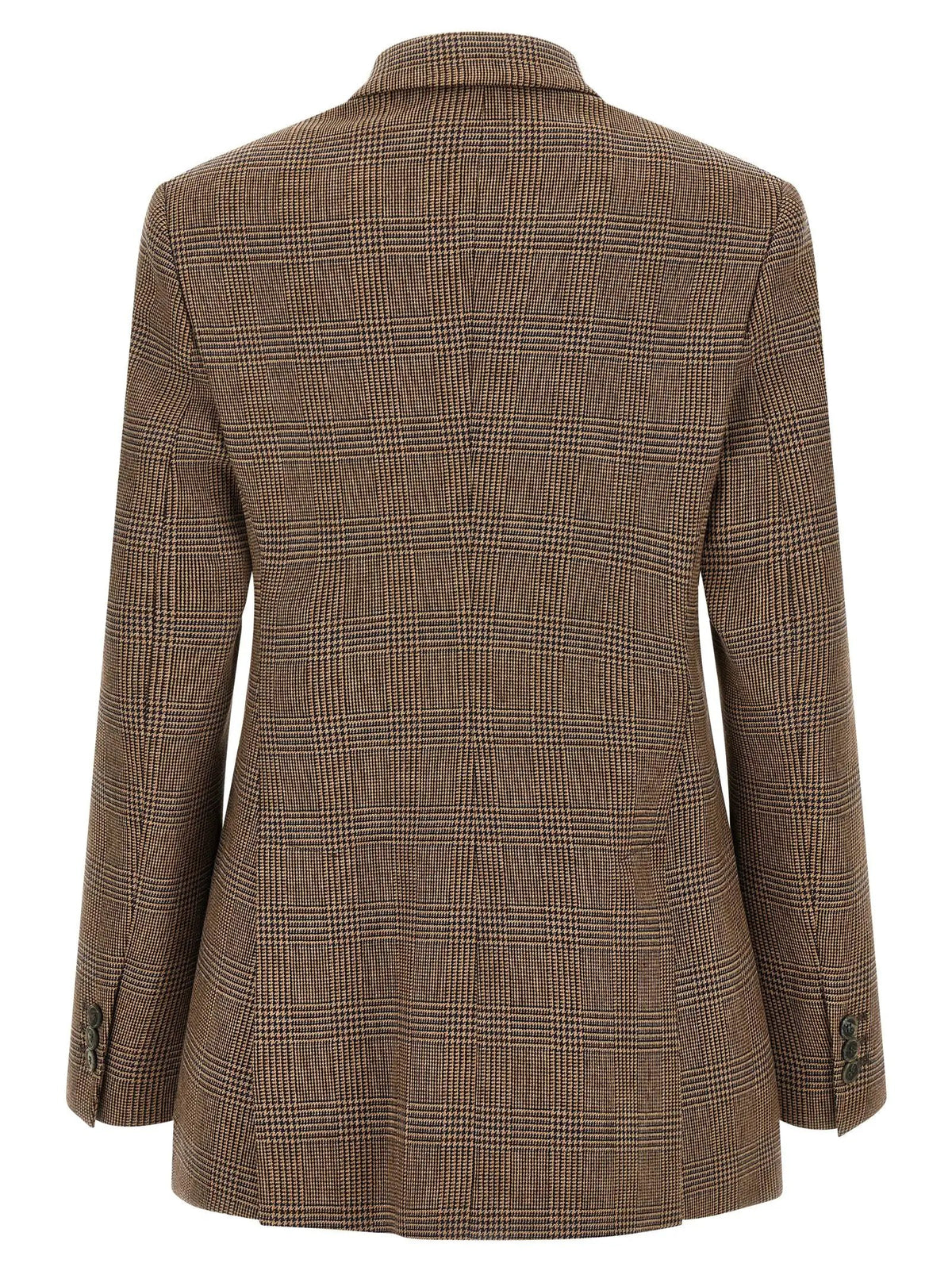 P.A.R.O.S.H. Brown Viscose Blazer