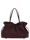 Sac à bandoulière Tory Burch en polyamide bordeaux
