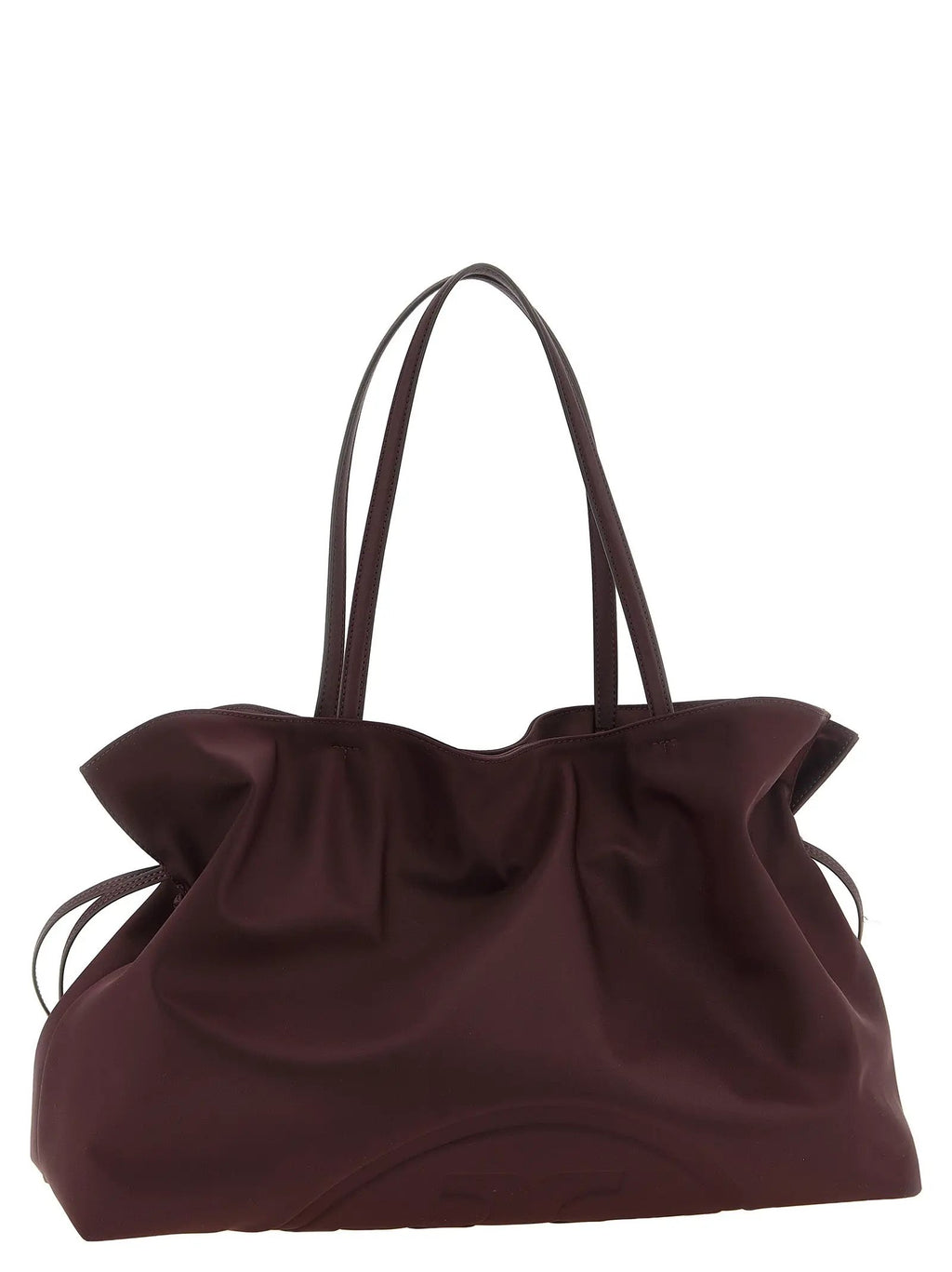 Sac à bandoulière Tory Burch en polyamide bordeaux