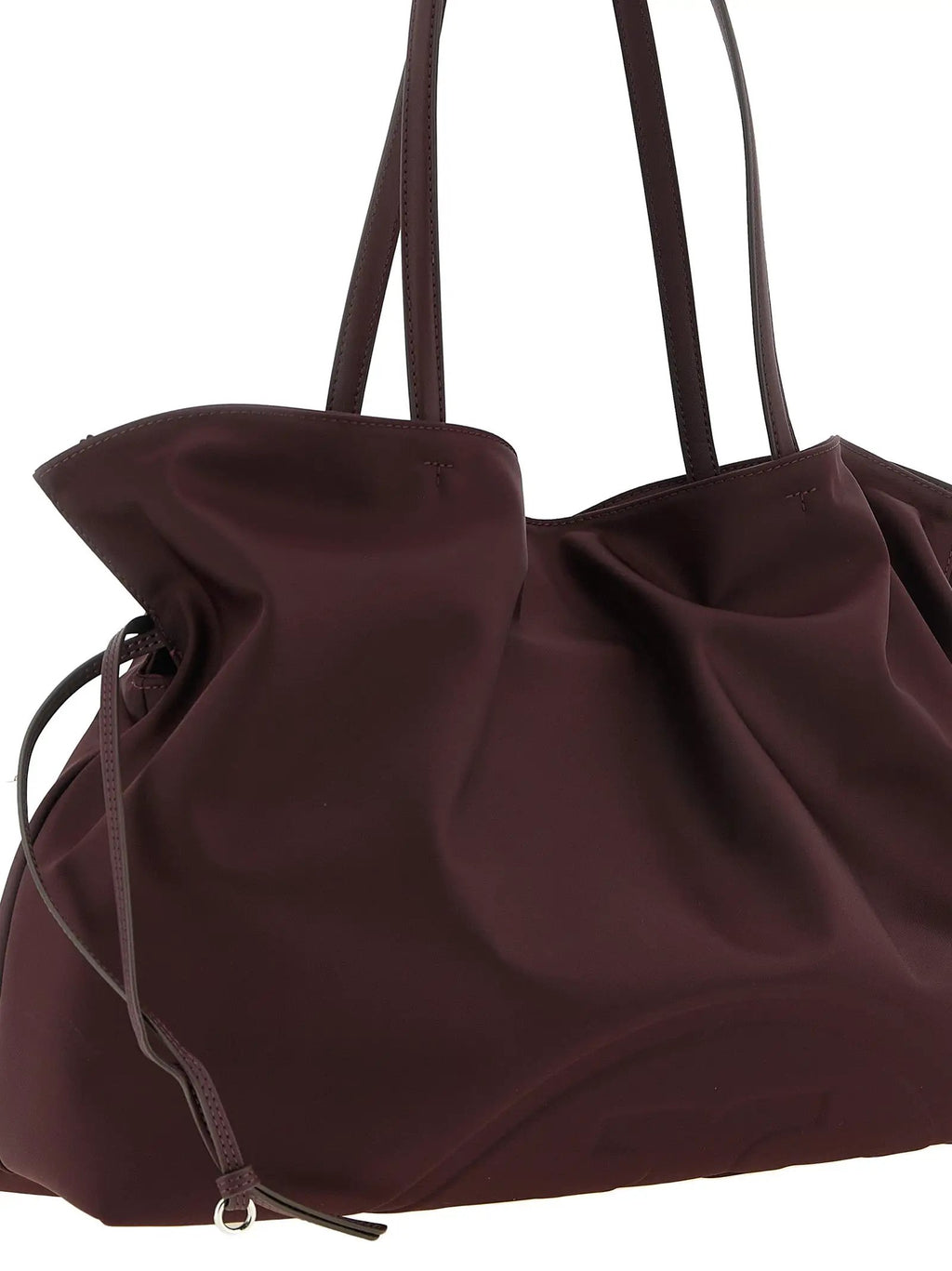 Sac à bandoulière Tory Burch en polyamide bordeaux
