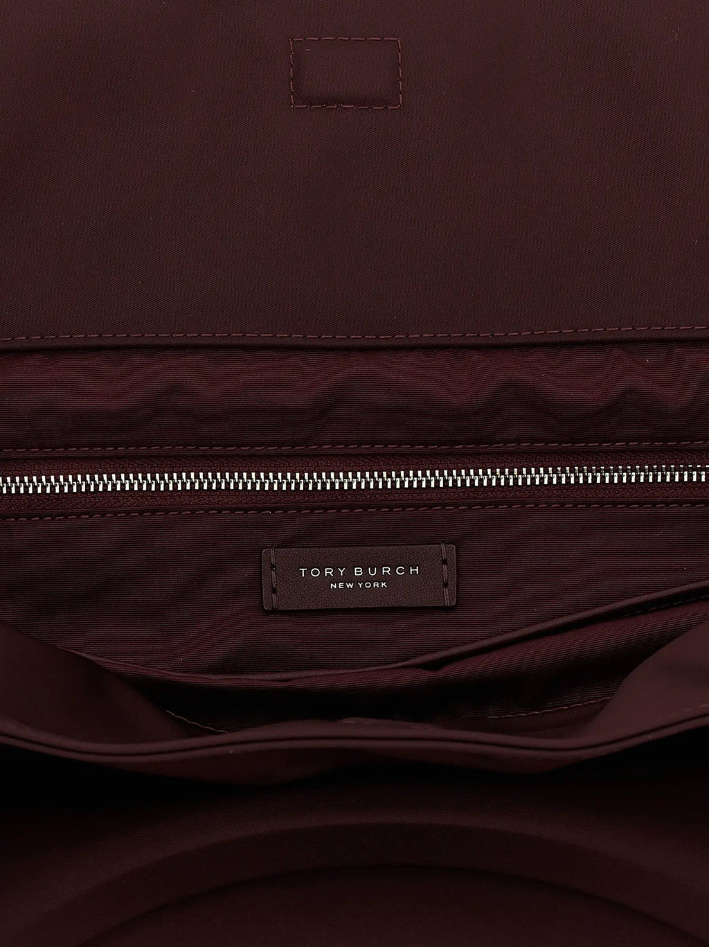 Sac à bandoulière Tory Burch en polyamide bordeaux