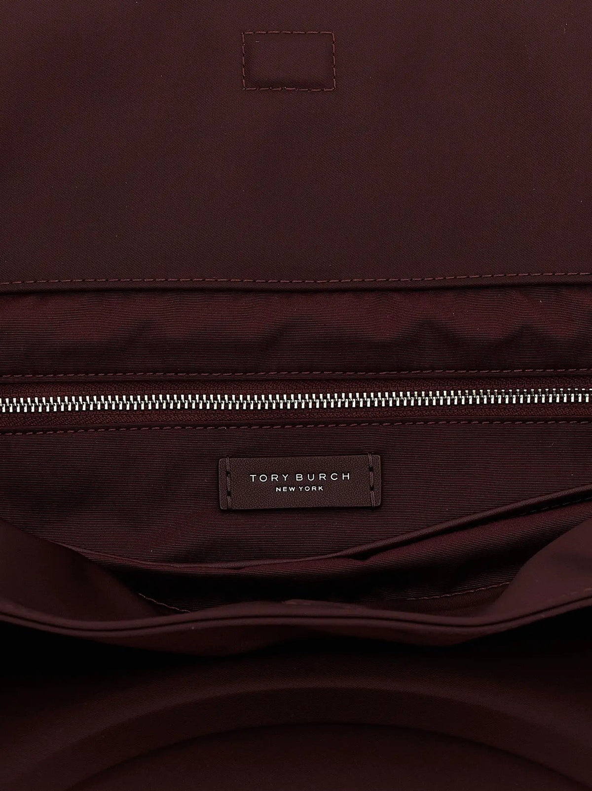 Sac à bandoulière Tory Burch en polyamide bordeaux