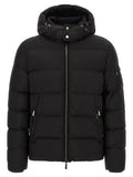 MooRER Black Wool Bomber