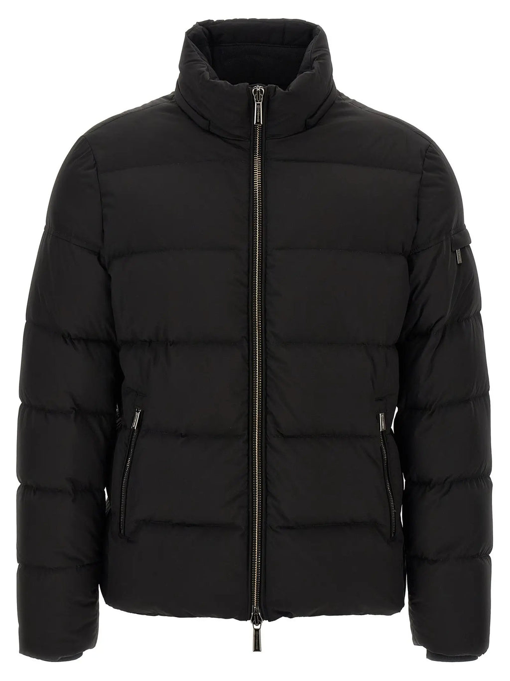 MooRER Black Wool Bomber