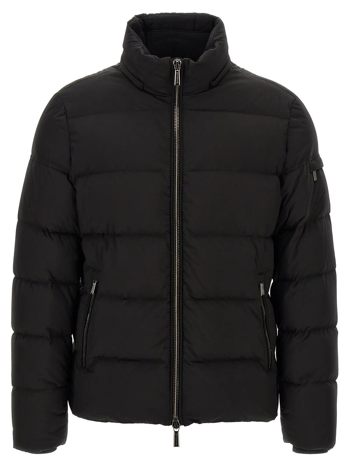 MooRER Black Wool Bomber