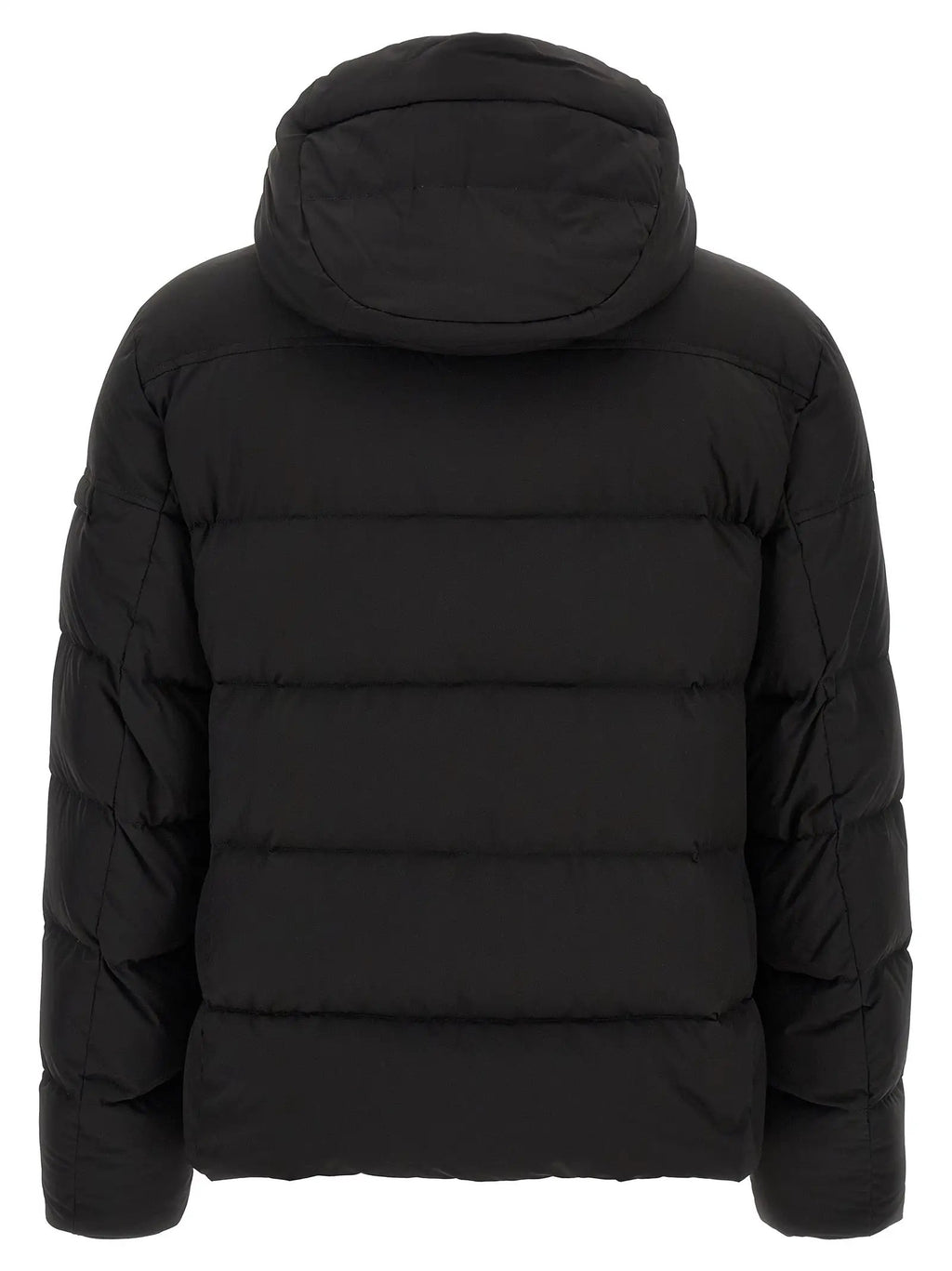 MooRER Black Wool Bomber
