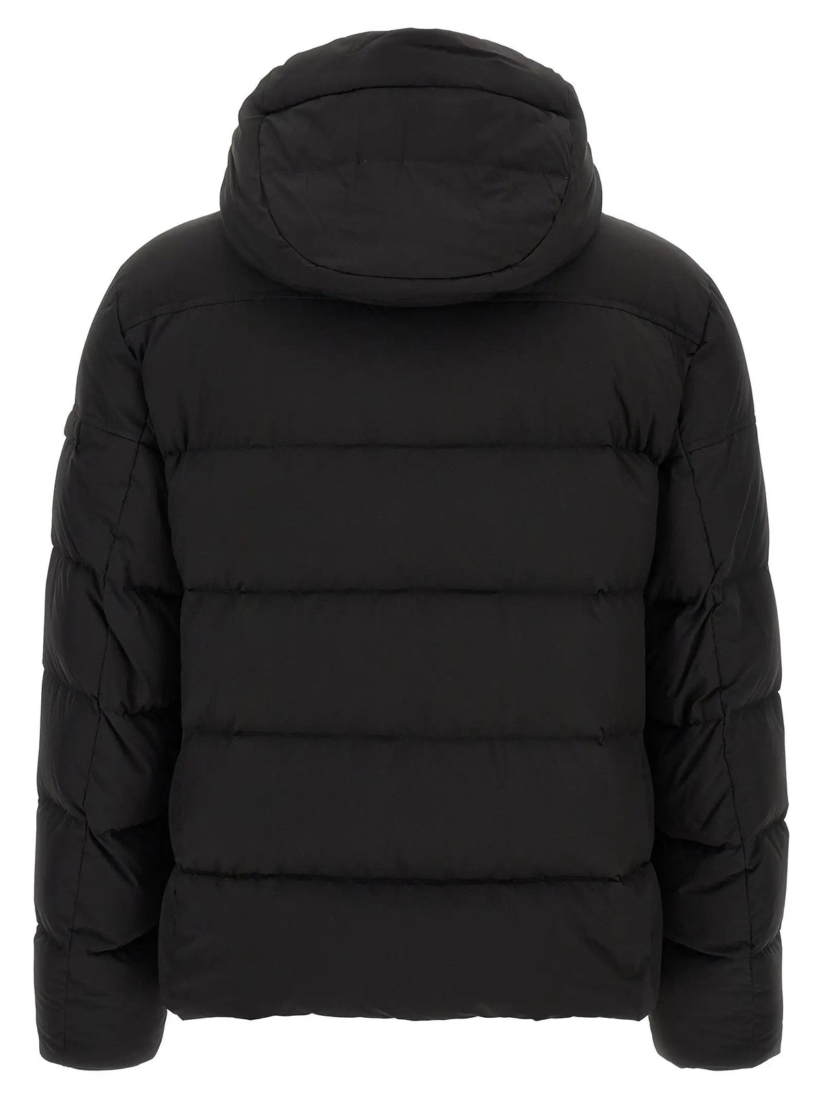 MooRER Black Wool Bomber