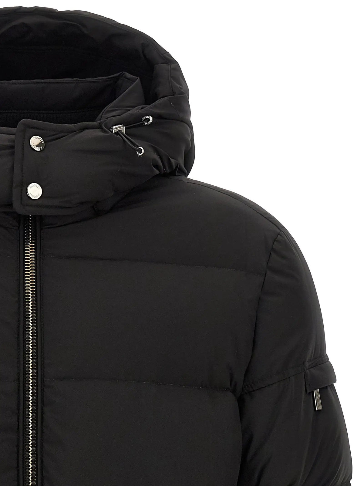 MooRER Black Wool Bomber