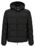 MooRER Bomber en Laine Noire