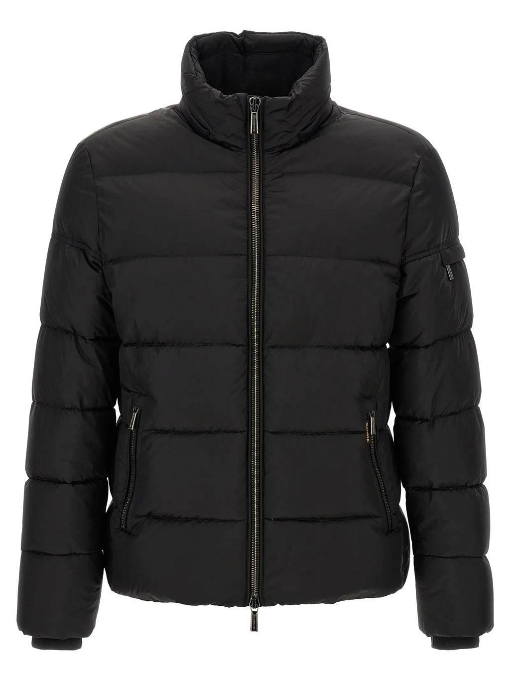 MooRER Bomber en Laine Noire