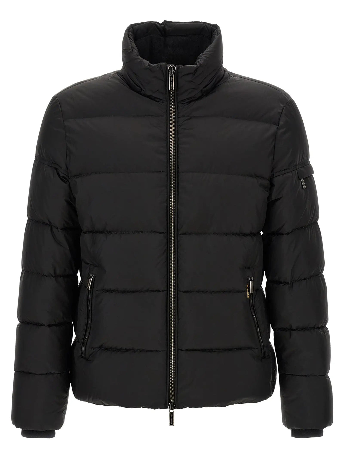 MooRER Bomber en Laine Noire