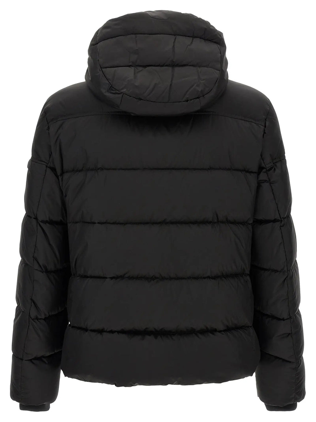 MooRER Bomber en Laine Noire
