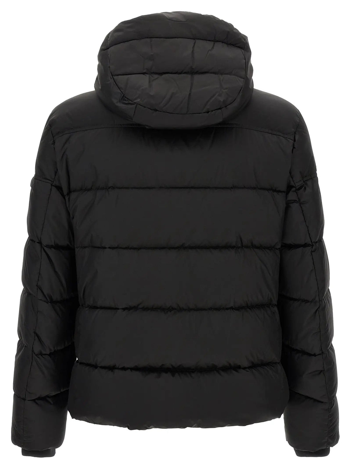 MooRER Bomber en Laine Noire