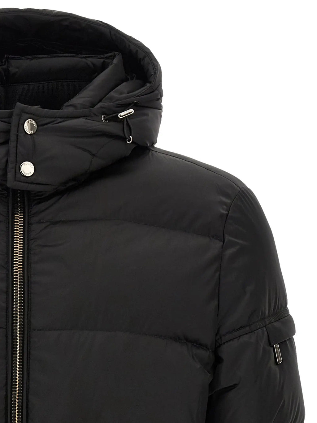 MooRER Bomber en Laine Noire